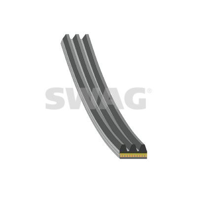 Поликлиновой ремень SWAG 33 10 8869