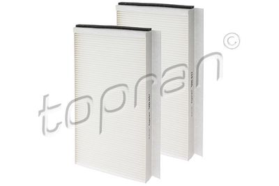 Комплект фильтра, салонный воздух TOPRAN 500 647