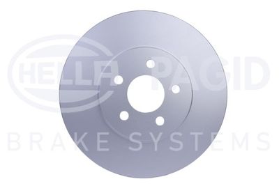 Bremžu diski HELLA PAGID 8DD 355 120-621