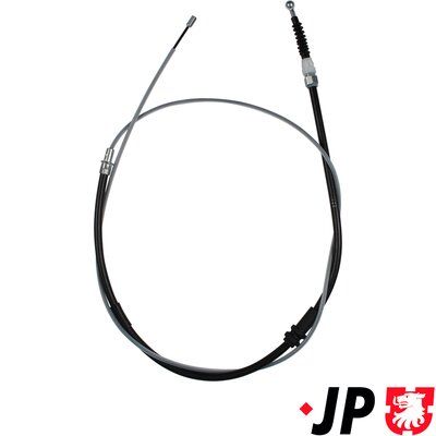 Тросик, cтояночный тормоз JP GROUP 1170310700