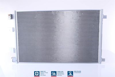 Конденсатор, кондиционер NISSENS 940402