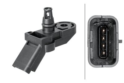 Датчик, давление во впускной трубе HELLA 6PP 009 400-301