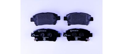 Bremžu uzliku kompl., Disku bremzes HELLA 8DB 355 010-901