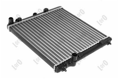 Радиатор, охлаждение двигателя ABAKUS 0090170047