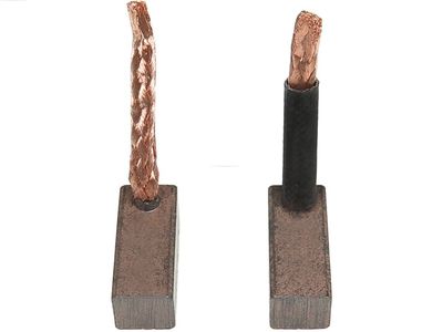 Угольная щетка, стартер AS-PL JSX51-52