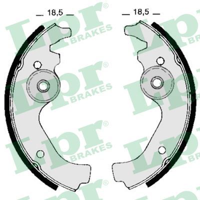 Bremžu loku komplekts LPR 00670