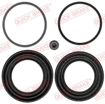 Ремкомплект, тормозной суппорт QUICK BRAKE 114-0224