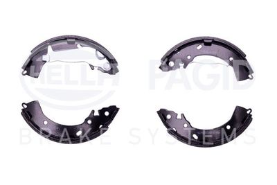 Bremžu loku komplekts HELLA PAGID 8DB 355 002-821