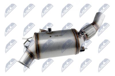 Сажевый / частичный фильтр, система выхлопа ОГ NTY DPF-BM-007