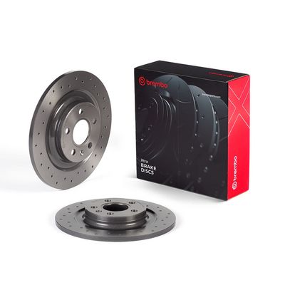 Bremžu diski BREMBO 08.D883.1X