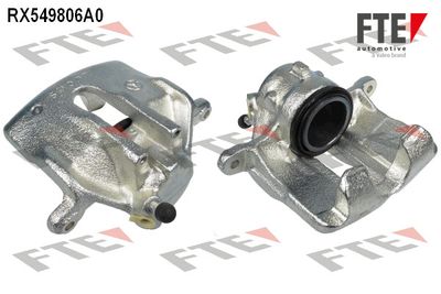 Тормозной суппорт FTE 9291604