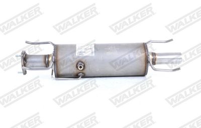 Nosēdumu-/Daļiņu filtrs, Izplūdes gāzu sistēma WALKER 73071