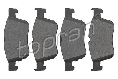 Комплект тормозных колодок, дисковый тормоз TOPRAN 305 501