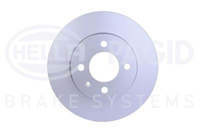 Bremžu diski HELLA PAGID 8DD 355 101-641