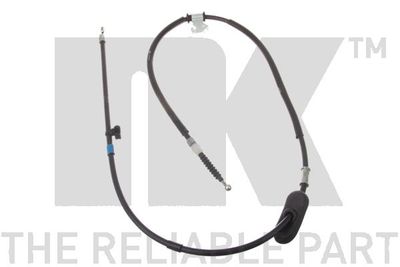 Тросик, cтояночный тормоз NK 9036147
