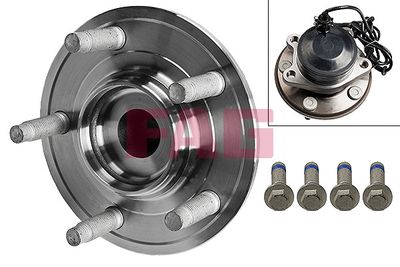 Комплект подшипника ступицы колеса Schaeffler FAG 713 6970 90