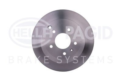 Bremžu diski HELLA PAGID 8DD 355 114-411