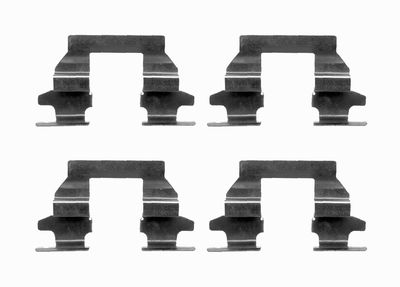 Piederumu komplekts, Disku bremžu uzlikas BOSCH 1 987 474 655