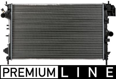 Radiators, Motora dzesēšanas sistēma MAHLE CR 8 000P