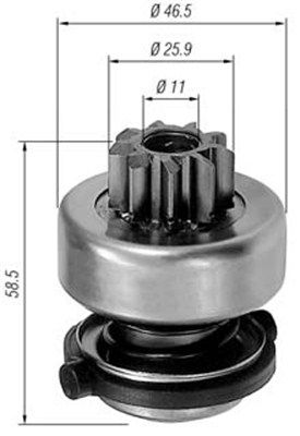 Zobrats, Starteris MAGNETI MARELLI 940113020151