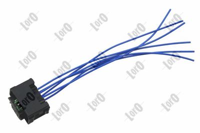 wtyczka 6 PIN z przewodem BMW 3 AND 4 SERIES. REPAIR KIT HEADLIGHT LEVEL SENSOR WIRING ABAKUS 120-00-058