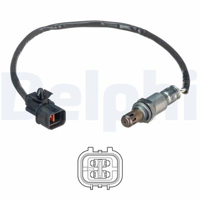 Лямбда-зонд DELPHI ES21137-12B1