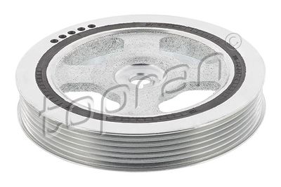 Ременный шкив, коленчатый вал TOPRAN 822 064