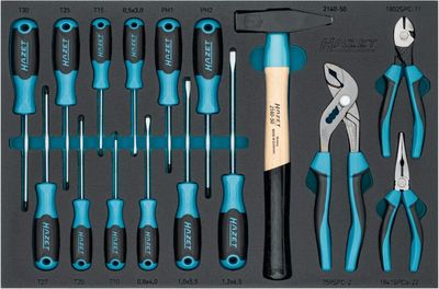 Instrumentu komplekts HAZET 163-330/16N