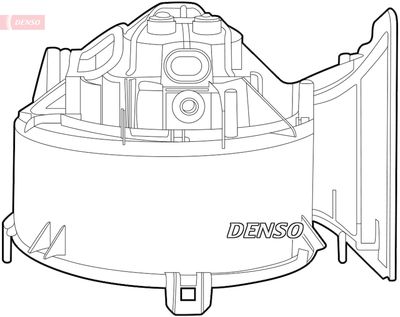 Вентилятор салона DENSO DEA20005