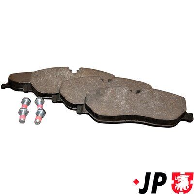 Комплект тормозных колодок, дисковый тормоз JP GROUP 3763600410