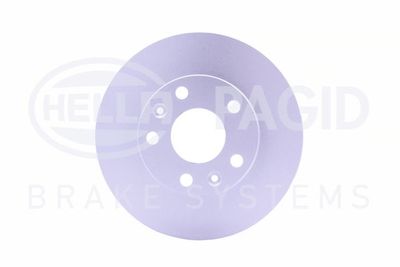 Bremžu diski HELLA PAGID 8DD 355 122-431