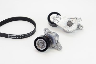 Ķīļrievu siksnu komplekts CONTINENTAL CTAM 6PK1004 EXTRA K1