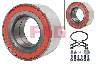 Комплект подшипника ступицы колеса Schaeffler FAG 713 6678 30