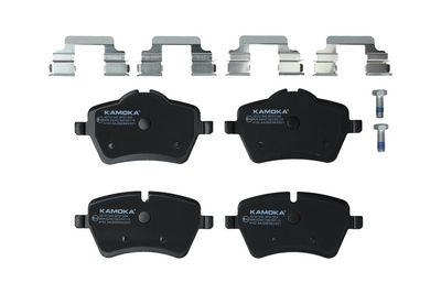 Bremžu uzliku kompl., Disku bremzes KAMOKA JQ101340