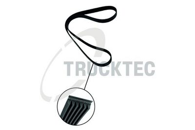 Ķīļrievu siksna TRUCKTEC AUTOMOTIVE 04.19.215
