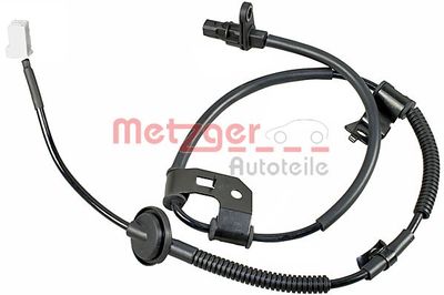 Датчик, частота вращения колеса METZGER 09001025