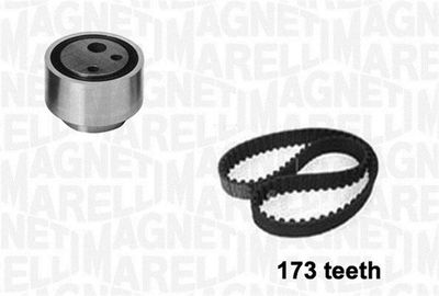 Комплект ремня ГРМ MAGNETI MARELLI 341301650000