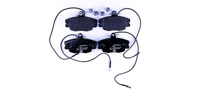 Bremžu uzliku kompl., Disku bremzes HELLA 8DB 355 017-981