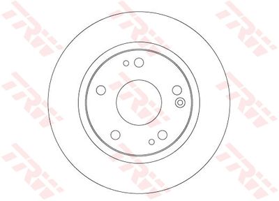 Bremžu diski TRW DF6704