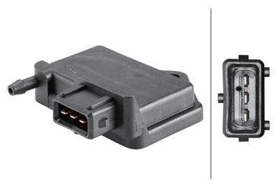 Датчик, давление наддува HELLA 6PP 358 152-181