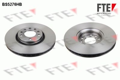 Тормозной диск FTE 9082559