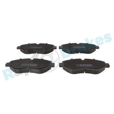 Bremžu uzliku kompl., Disku bremzes RAP BRAKES R-P0578