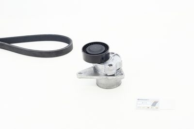 Ķīļrievu siksnu komplekts CONTINENTAL CTAM 6DPK1825K4