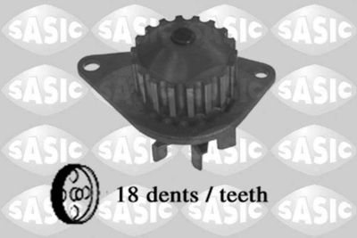 Водяной насос, охлаждение двигателя SASIC 2011G01