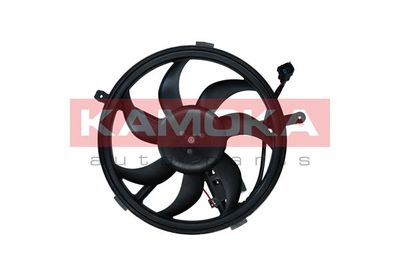 Ventilators, Motora dzesēšanas sistēma KAMOKA 7742028
