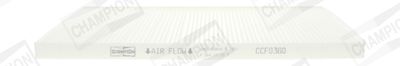 Фильтр, воздух во внутренном пространстве CHAMPION CCF0360