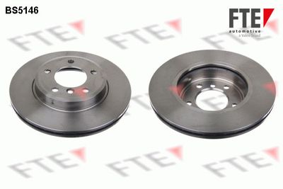 Тормозной диск FTE 9072120