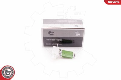 Rezistors, Salona ventilators ESEN SKV 94SKV047