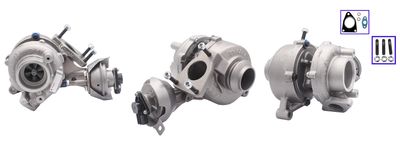 Kompresors, Turbopūte LUCAS LTRPA7820531