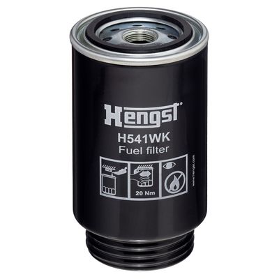 Топливный фильтр HENGST FILTER H541WK D540